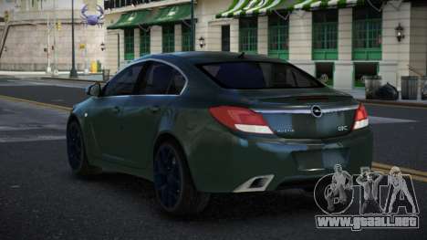 Opel Insignia Cewzaqi para GTA 4