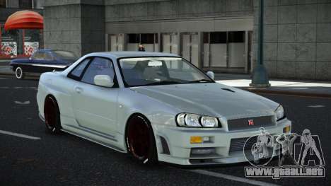 Nissan Skyline R34 Yunnurogu para GTA 4