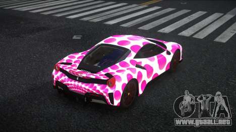 Ferrari 488 Dengab S5 para GTA 4