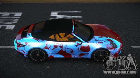 Porsche 911 Ckliythan S11 para GTA 4