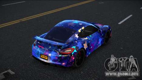 Porsche Cayman GT Reerke S1 para GTA 4