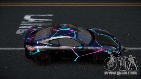 Porsche Cayman Seelle S12 para GTA 4
