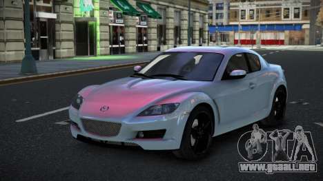 Mazda RX-8 Gamutu para GTA 4