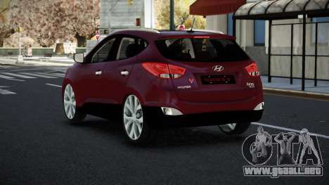 Hyundai IX35 Buhad para GTA 4