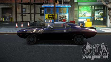 Dodge Challenger Soelle S13 para GTA 4