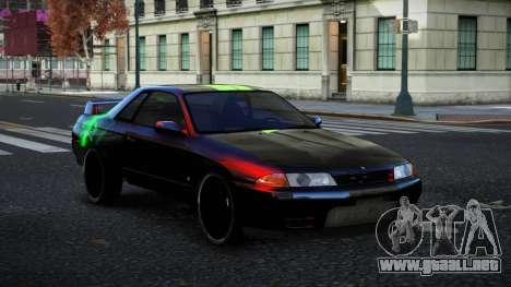 Nissan Skyline R32 Ense S8 para GTA 4