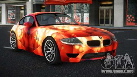 BMW Z4 Anshlie S4 para GTA 4