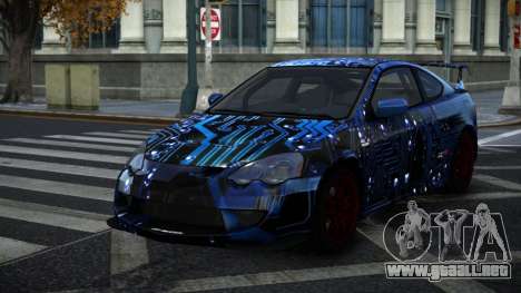 Honda Integra Derden S10 para GTA 4