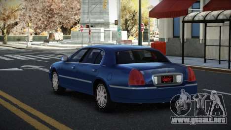 Lincoln Town Car Mubo para GTA 4