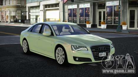 Audi A8 Yaine para GTA 4