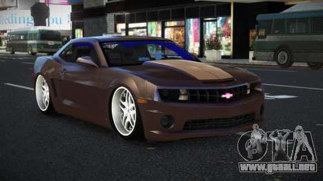 Chevrolet Camaro Qesunodes para GTA 4