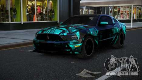 Ford Mustang Sokay S4 para GTA 4