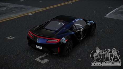 Acura NSX Matdoya S14 para GTA 4