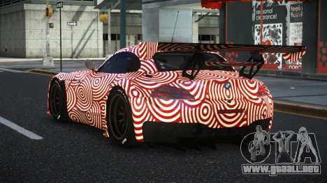 BMW Z4 GT Jahsa S11 para GTA 4