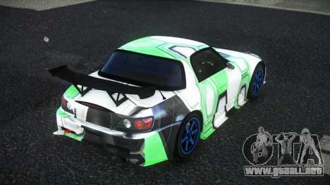 Honda S2000 Colulie S9 para GTA 4
