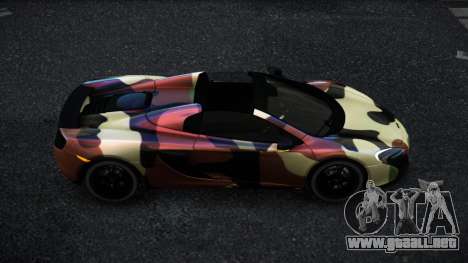 McLaren 650S Dajea S12 para GTA 4