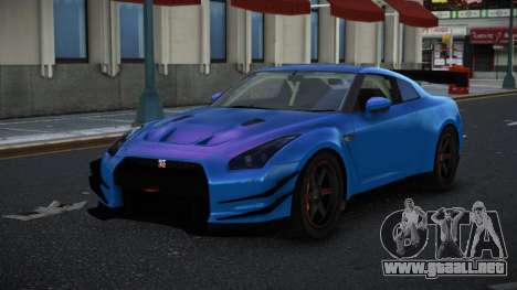 Nissan GT-R Poego para GTA 4