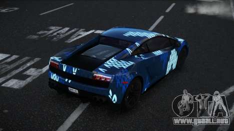 Lamborghini Gallardo Alyen S13 para GTA 4