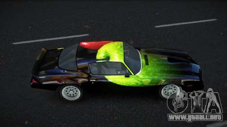 Chevrolet Camaro Jaonu S4 para GTA 4