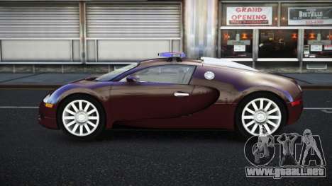 Bugatti Veyron Gawox para GTA 4