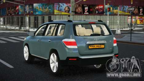 Toyota Highlander Laeya para GTA 4