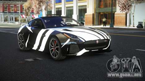 Jaguar X152 Riob S13 para GTA 4
