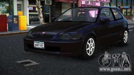 Honda Civic Tulalu para GTA 4