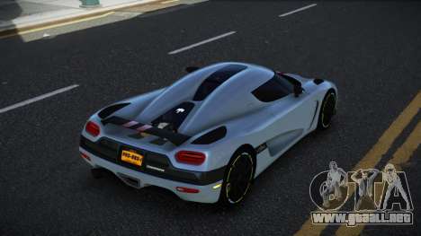 Koenigsegg Agera Toxtel para GTA 4