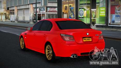 BMW M5 E60 Tehuziti para GTA 4