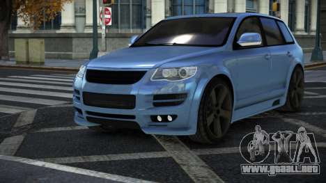 Volkswagen Touareg Muval para GTA 4
