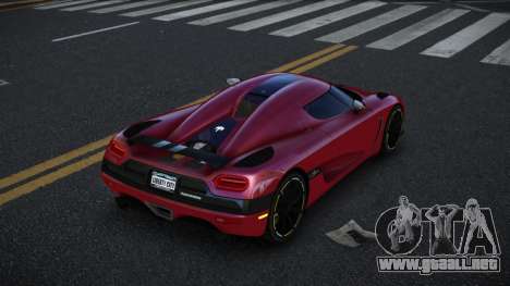 Koenigsegg Agera Potsikuzi para GTA 4