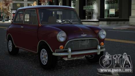 Mini Cooper Geiwu para GTA 4