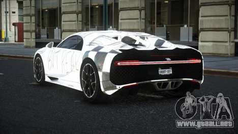 Bugatti Chiron Sonke S7 para GTA 4