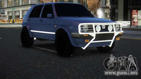 Volkswagen Golf Aguw para GTA 4