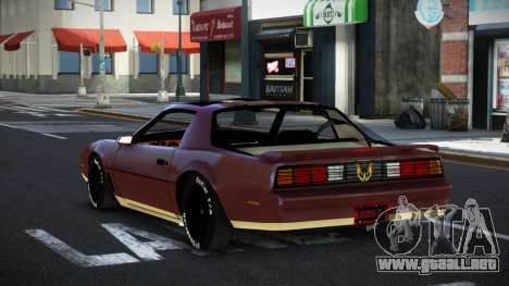Pontiac Trans AM Xumgu para GTA 4