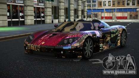 Koenigsegg CCX Basllo S1 para GTA 4
