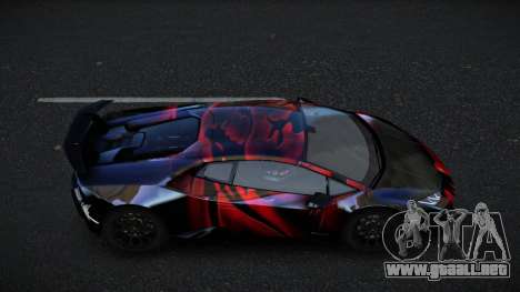 Lamborghini Huracan Ahxis S8 para GTA 4