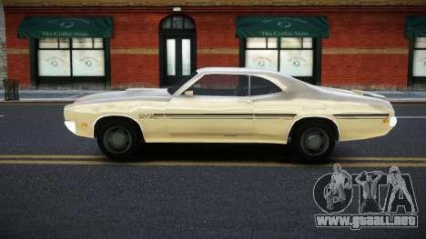 Mercury Cyclone Getdaqak para GTA 4