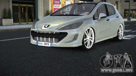 Peugeot 308 Fuhramab para GTA 4