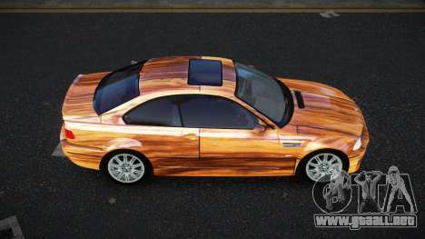 BMW M3 E46 Jaylor S2 para GTA 4