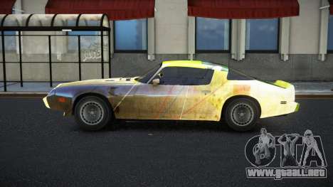 Pontiac Trans AM Matrithy S10 para GTA 4