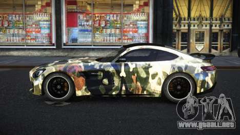 Mercedes-Benz AMG GT Aljona S4 para GTA 4