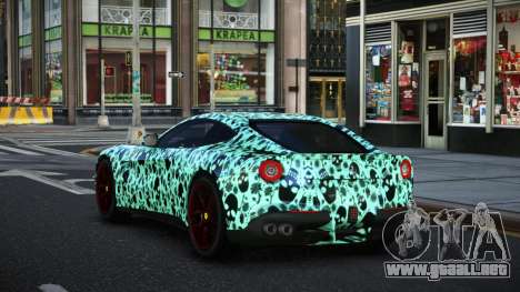 Ferrari F12 Patline S10 para GTA 4
