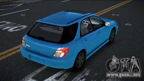 Subaru Impreza Dexfa para GTA 4