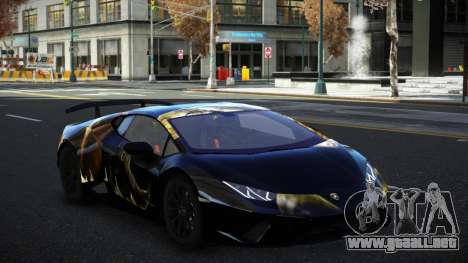 Lamborghini Huracan Ahxis S7 para GTA 4