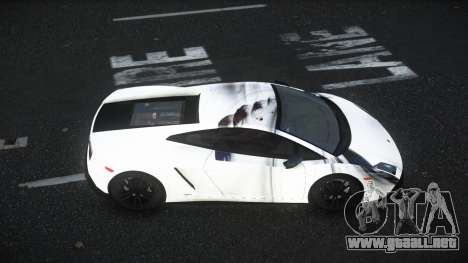 Lamborghini Gallardo Alyen S1 para GTA 4