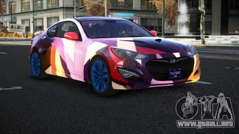 Hyundai Genesis Lethaine S13 para GTA 4