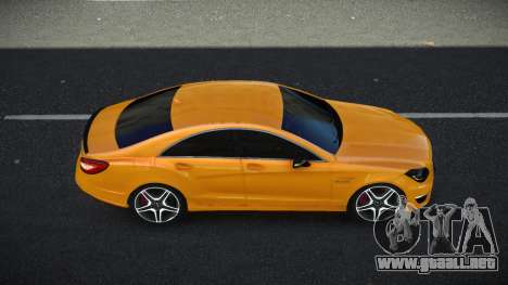 Mercedes-Benz CLS 63 AMG Litgaxeba para GTA 4