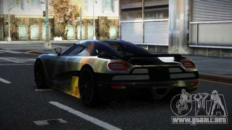 Koenigsegg Agera Jascham S5 para GTA 4