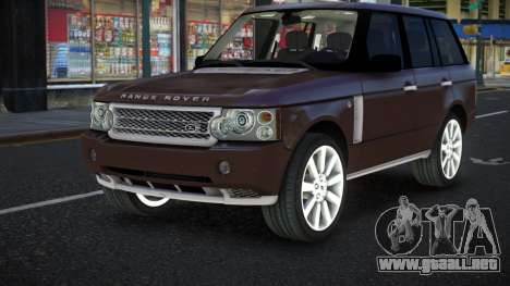Land Rover Range Rover Supercharged Guho para GTA 4